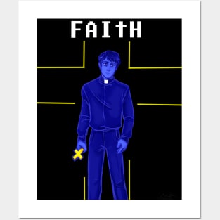 Faith: John Ward Posters and Art